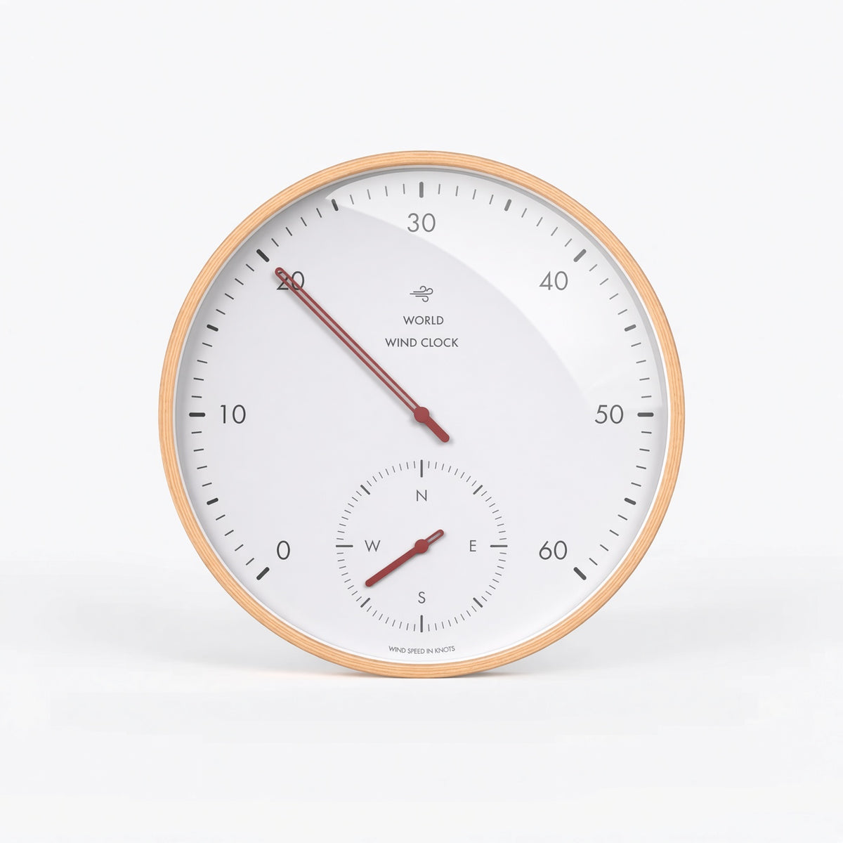 World Wind Clock Sand