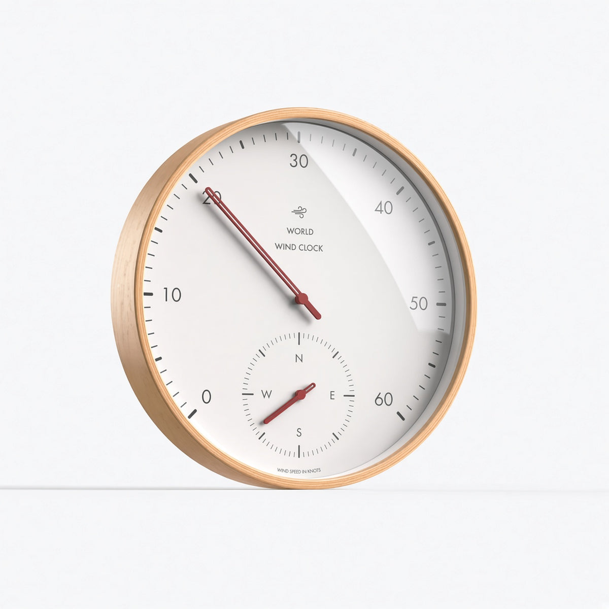 World Wind Clock Sand