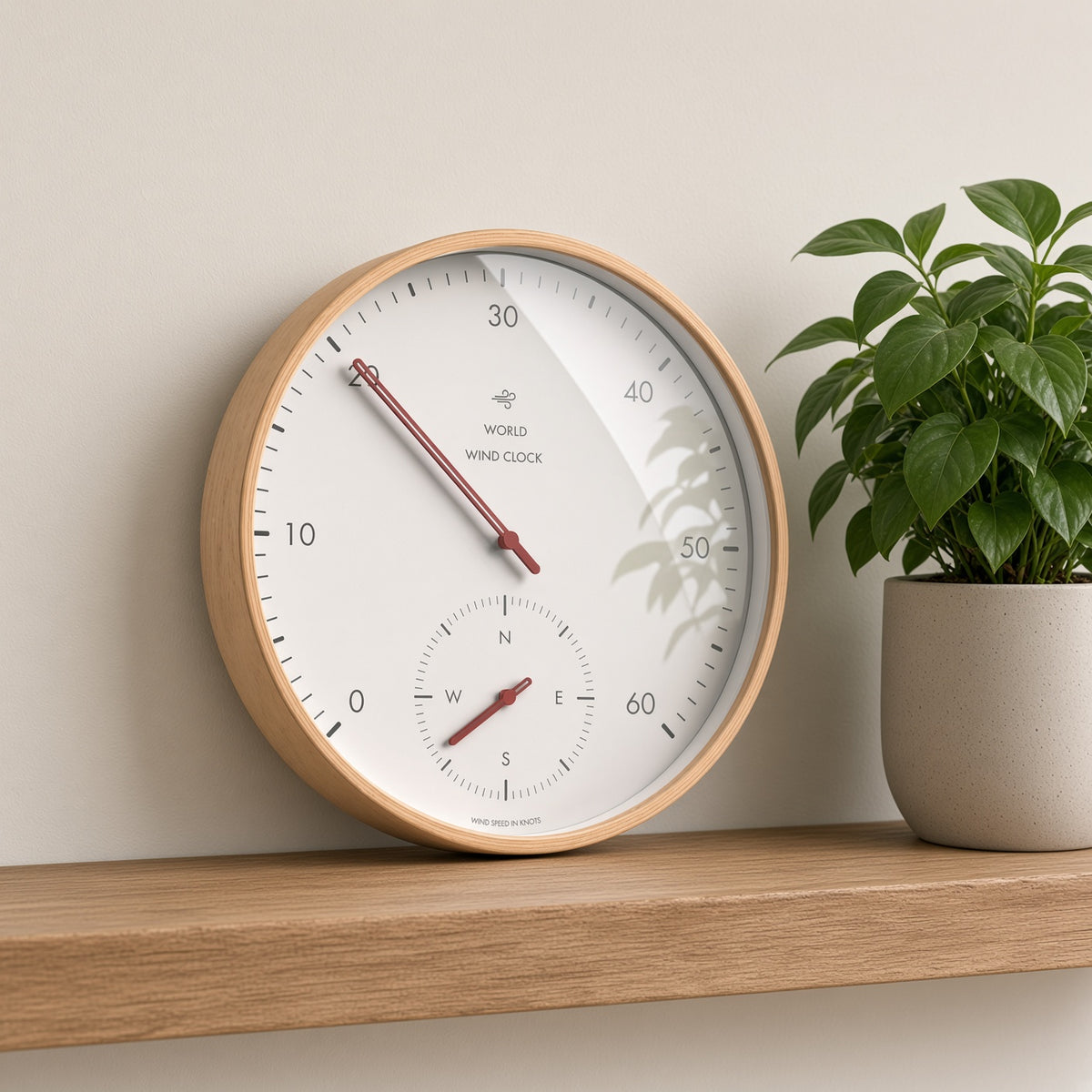 World Wind Clock Sand