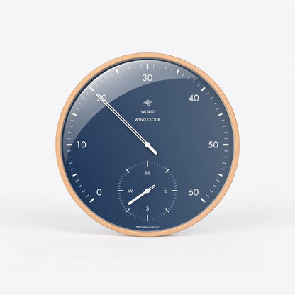 World Wind Clock Ocean