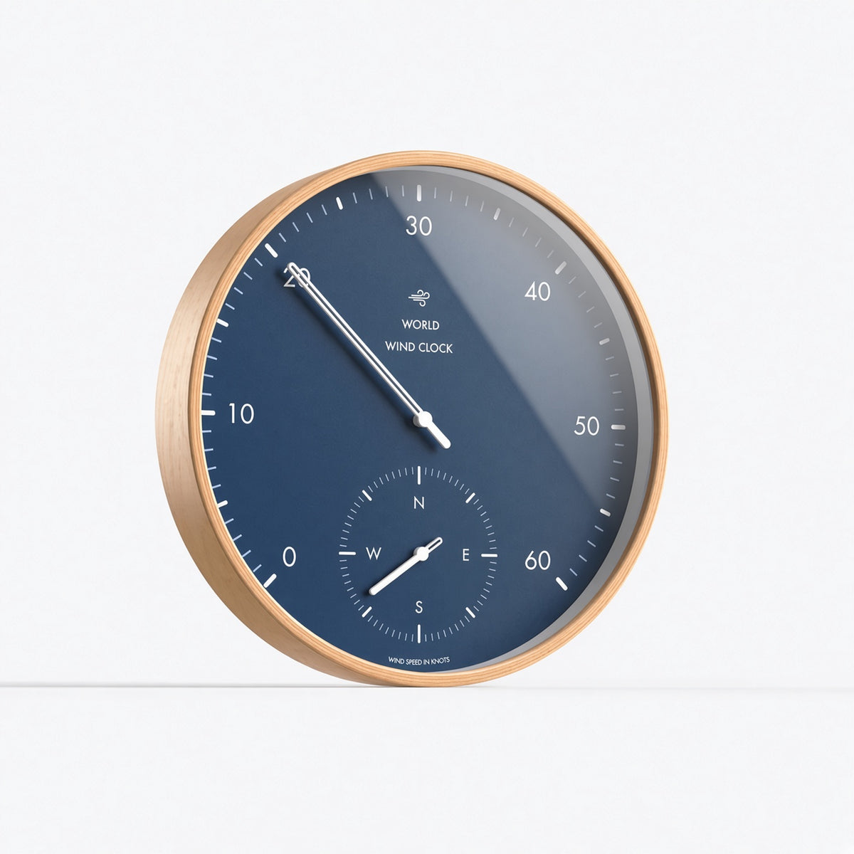 World Wind Clock Ocean