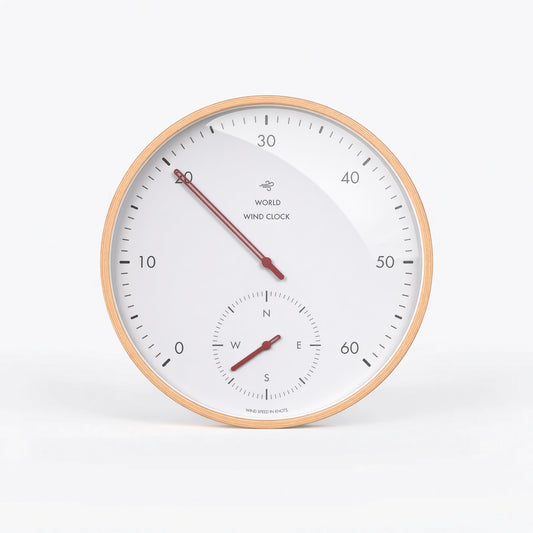 World Wind Clock Sand