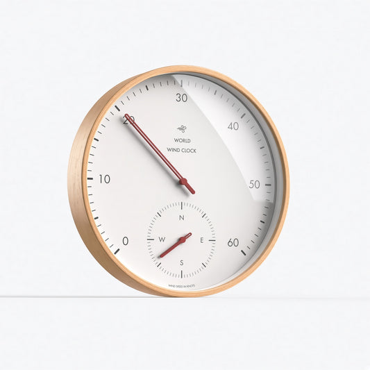 World Wind Clock Sand