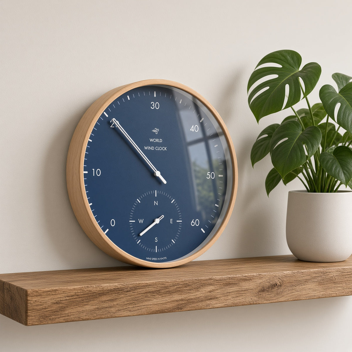 World Wind Clock Ocean